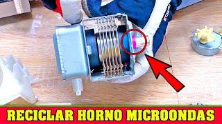  NO lo tires‼️ Increíble‼️ What to do with your old MICROWAVE ️