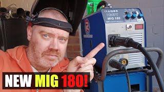 R-Tech Mig 180 Welder Review (Not sponsored. Workshop update) | Toyota Starlet 4efe turbo build.