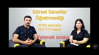 GÖRSEL SANATLAR ÖĞRETMENLİĞİ #resim #öğretmenlik #YKS #KPSS #atamalar #memur #kontenjan #üniversite