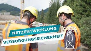 Netzentwicklung in Salzburg