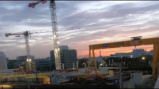 Maeg - Franchissement Urbain Pleyel | Timelapse - Ramp "Y" Launch