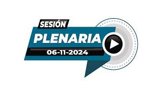 06-11-2024 Sesión Plenaria de la Corte Suprema de Justicia