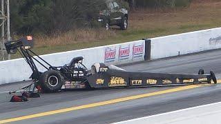 Top Fuel NHRA Gatornationals Sunday