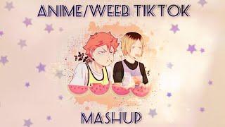 Anime/weeb tiktok mashup 