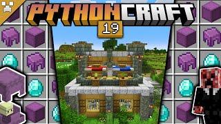 LET'S GET SOME LOOT! | Pythoncraft (Minecraft Survival Let's Play) | Episode 19