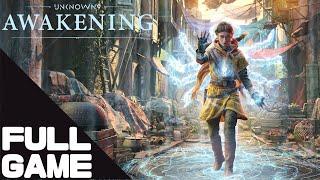 UNKNOWN 9: AWAKENING Full Walkthrough Gameplay – PS5 No Commentary