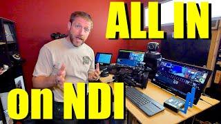 All In On NDI - Ethernet replaces HDMI and SDI for video production.