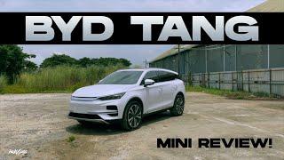 BYD TANG | mini review!