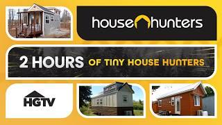 House Hunters Goes Tiny: 2 Hours of Tiny Home Living - Full Episode Recap Marathon | HGTV