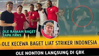  OLE ROMENY KECEWA BANGET NONTON STRIKER TUMPUL INDONESIA | Kabar Timnas Hari Ini