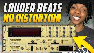 4 Simple Steps to Make Your Beats LOUD Without Distortion