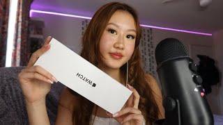 ASMR UNBOXING AN APPLE WATCH!