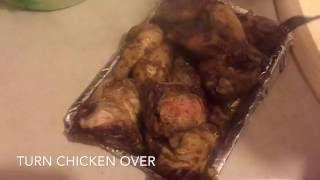 How to prepare jollof rice and grilled chicken