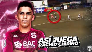 ASÍ JUEGA RACHID CHIRINO el NUEVO FICHAJE del DEPORTIVO SAPRISSA  ¡Fue CAMPEÓN con SAN CARLOS!