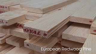 The benefits and uses of Redwood Pine