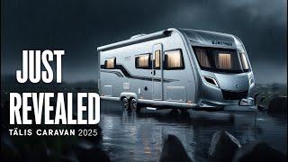 2025 Bürstner Talis Caravan Tour: Everything You Need to Know!