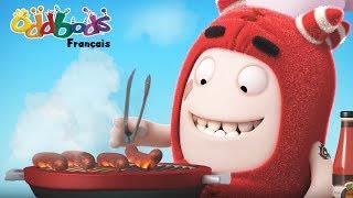 Oddbods | PROBLÈME ALIMENTAIRE | Dessin Animé pour les Enfants