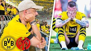 Drama, Emotionen, Action  - DORTMUND VS MAINZ - STADIONVLOG XXL️