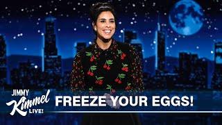 Guest Host Sarah Silverman on Vax Mandates, Bisexual Robin & Greatest Plague Facing Our Nation