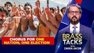 News18 Pulse: One Nation, One Election | Is India Ready For One Nation, One Election? | #Brasstacks