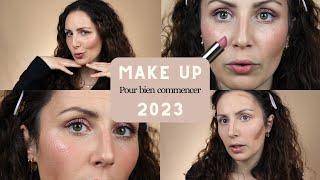 MAKE UP avec des NOUVEAUTÉS GREEN !  (Anti-cernes Avril, Mascara sourcils Kosas, et j'en passe !)