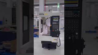 Here Are Our CNC Machine Types | SYIL CNC Mill Demo