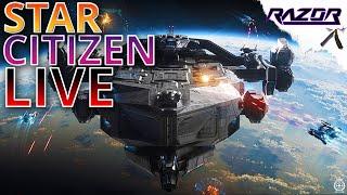 Star Citizen ️ Save Stanton Event Cargo Runs   Stream 3