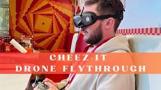 Cheez-It Diner Tour | Woodstock New York | FPV Drone