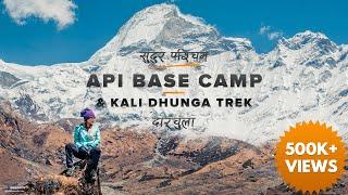 "Darchula kaa lamba Road" - Mt. API BASE CAMP and KALI Dhungaa Trekking Farwest NEPAL