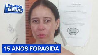 Mulher é presa após 15 anos foragida da Justiça por latrocínio em Barueri