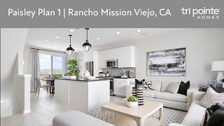 Paisley at Rienda Plan 1 Tour | New Homes in Rancho Mission Viejo, CA