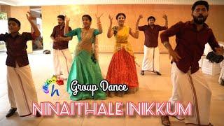 Ninaithale Inikkum Serial Ramya - Dharshini Dance | Channel H Exclusive