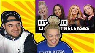 Little Mix over Ronnie & Famke: 'Dit is een club-kerstplaat!' | Release Reacties | COUPLE REACTION