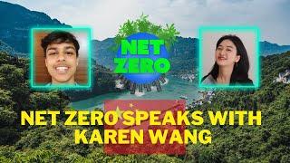 Net Zero Speaks with Karen Wang