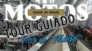 Tour Guiado por Motos Made in Spain.