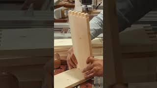 multi wood machine joint wood furniture 멀티우드머신 짜맞춤가구 (80) #shorts #woodmachine