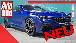 BMW M8 Competition (2019): Neuvorstellung - Motor - Infos