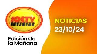 SOL TV EDICIÓN DE LA MAÑANA - Hoy MIERCOLES 23 DE OCTUBRE del 2024