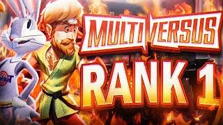 Achieving Rank 1 Global in Multiversus