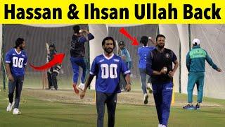 Breaking  Hassan Ali Back With 155 Speed Sensations Ihsan ullah