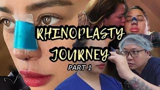 My Rhinoplasty Journey Pt.1 | DOC YAPPY & THE ICON CLINIC