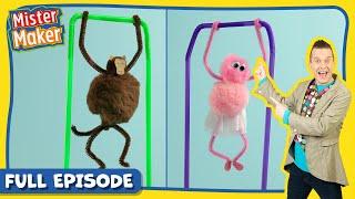 Mister Maker  Series 1, Episode 17 | Paper Plate Dragon  | FULL EPISODE