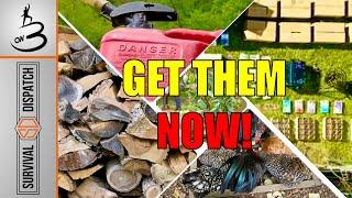 Top 10 Items that Every Prepper Should Stockpile! | ON3 Jason Salyer