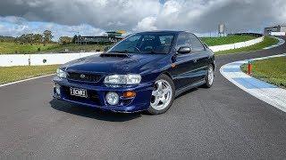 The Accidental Icon – 1998 MY99 Subaru Impreza WRX