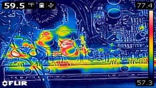 FLIR C2 THERMAL IMAGING CIRCUIT BOARD TEST