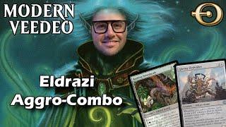 No Ring, No Problem: MonoGreen Eldrazi Aggro-Combo | Modern | MTGO