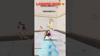 Landing Rush #shorts #shortsfeed #youtubeshorts #battleroyalegame #pubgshorts #gamingshorts #bgmi