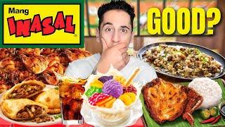 Canadian Tries Mang Inasal For First Time  (Was it Good?)