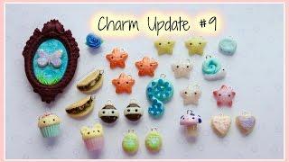 Charm Update #9 ~ Bunny, Cupcakes, Stars and more! | Kawaii Polymer Clay