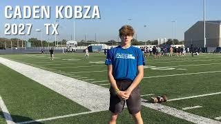 Rubio Long Snapping, Caden Kobza, October 27, 2024